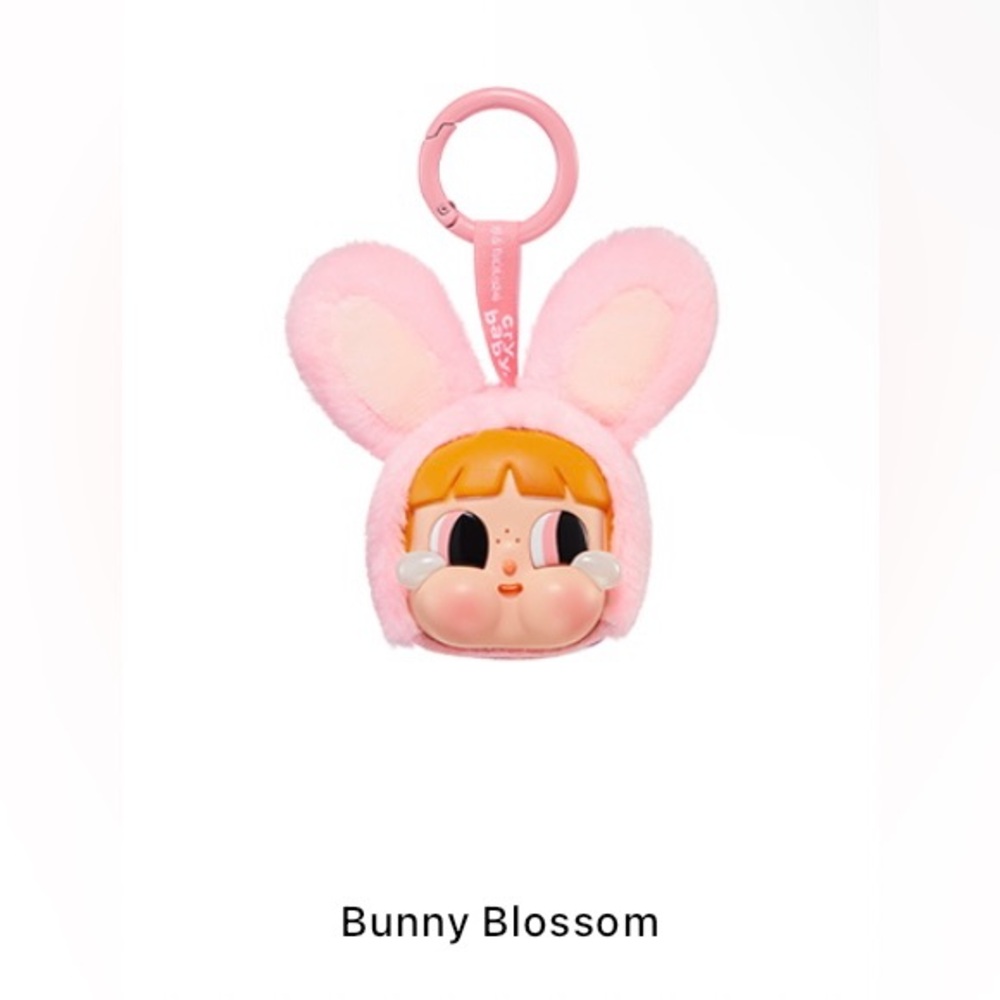 CRYBABY x Powerpuff Girls Series-Vinyl Face
Plush Blind Box